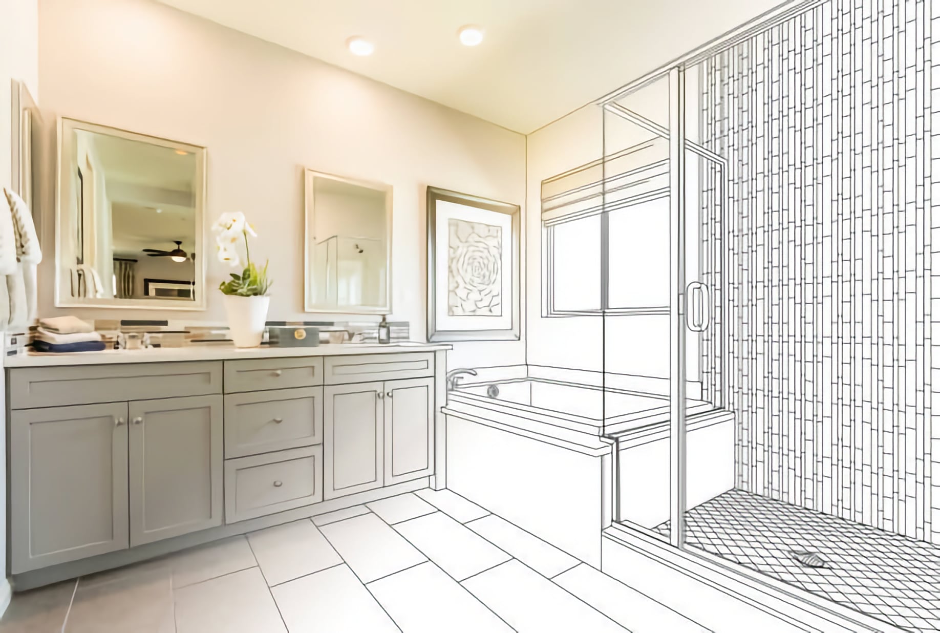 bathroom renovation